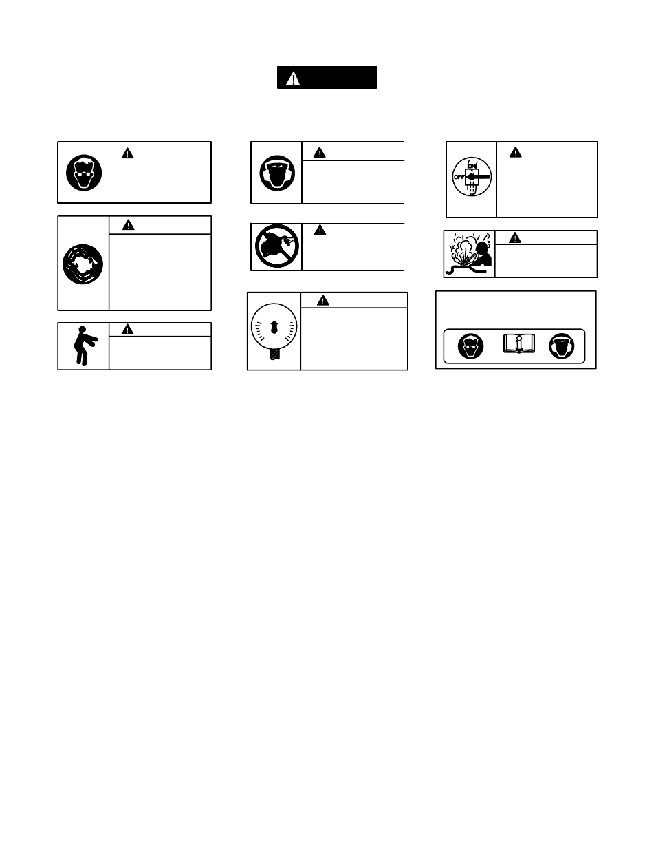 Varselsymboler, Spesielle advarsler for sager | Ingersoll-Rand S120-EU User Manual | Page 43 / 62