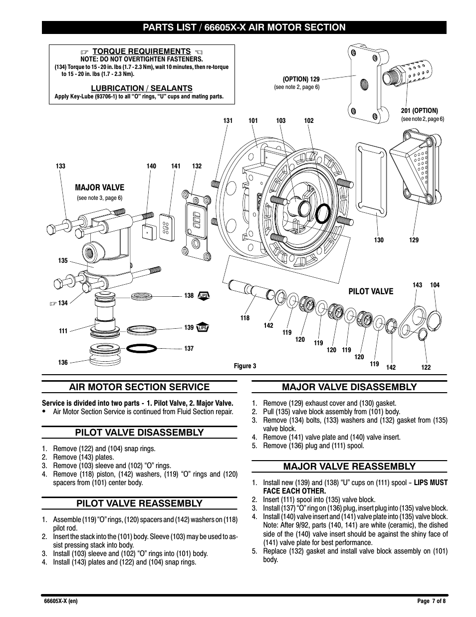 Ingersoll-Rand 66605X-X User Manual | Page 7 / 8