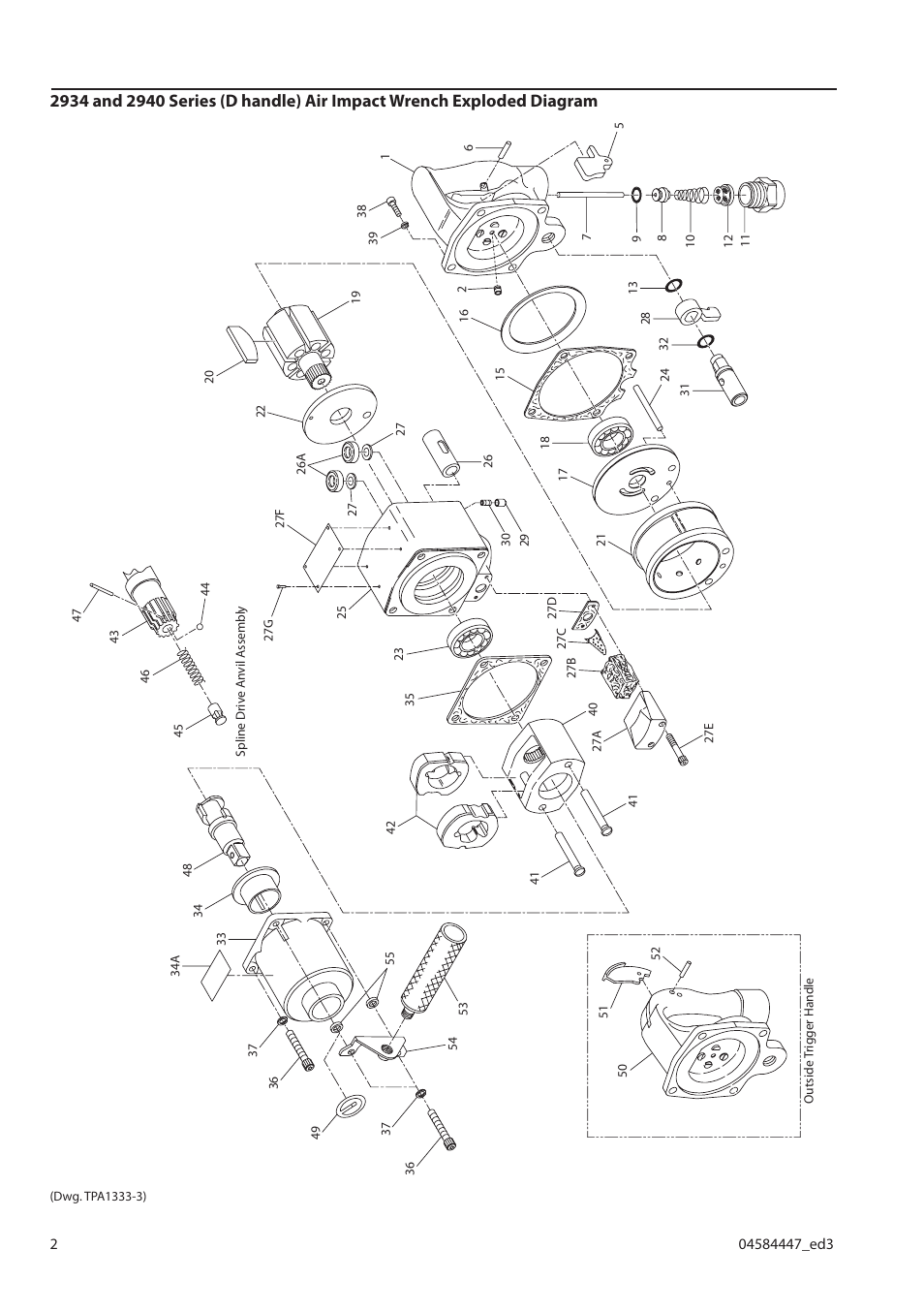 Ingersoll-Rand 2940 User Manual | Page 2 / 8