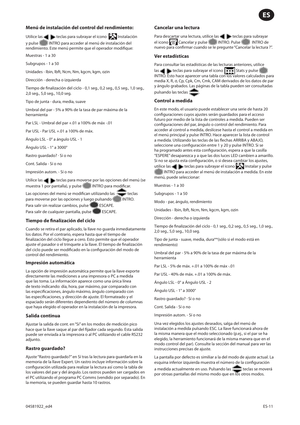 Ingersoll-Rand ETW-E75 User Manual | Page 25 / 92