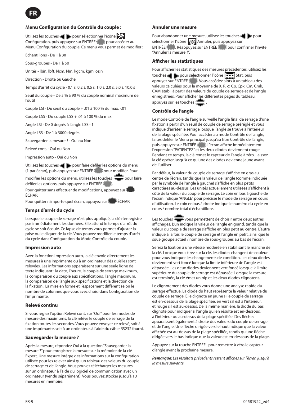 Ingersoll-Rand ETW-E75 User Manual | Page 36 / 92