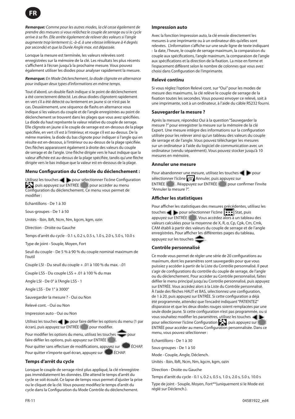 Ingersoll-Rand ETW-E75 User Manual | Page 38 / 92