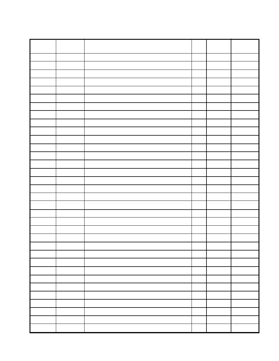 Maintenance record | Ingersoll-Rand 100-200 HP/75-160 KW User Manual | Page 93 / 93