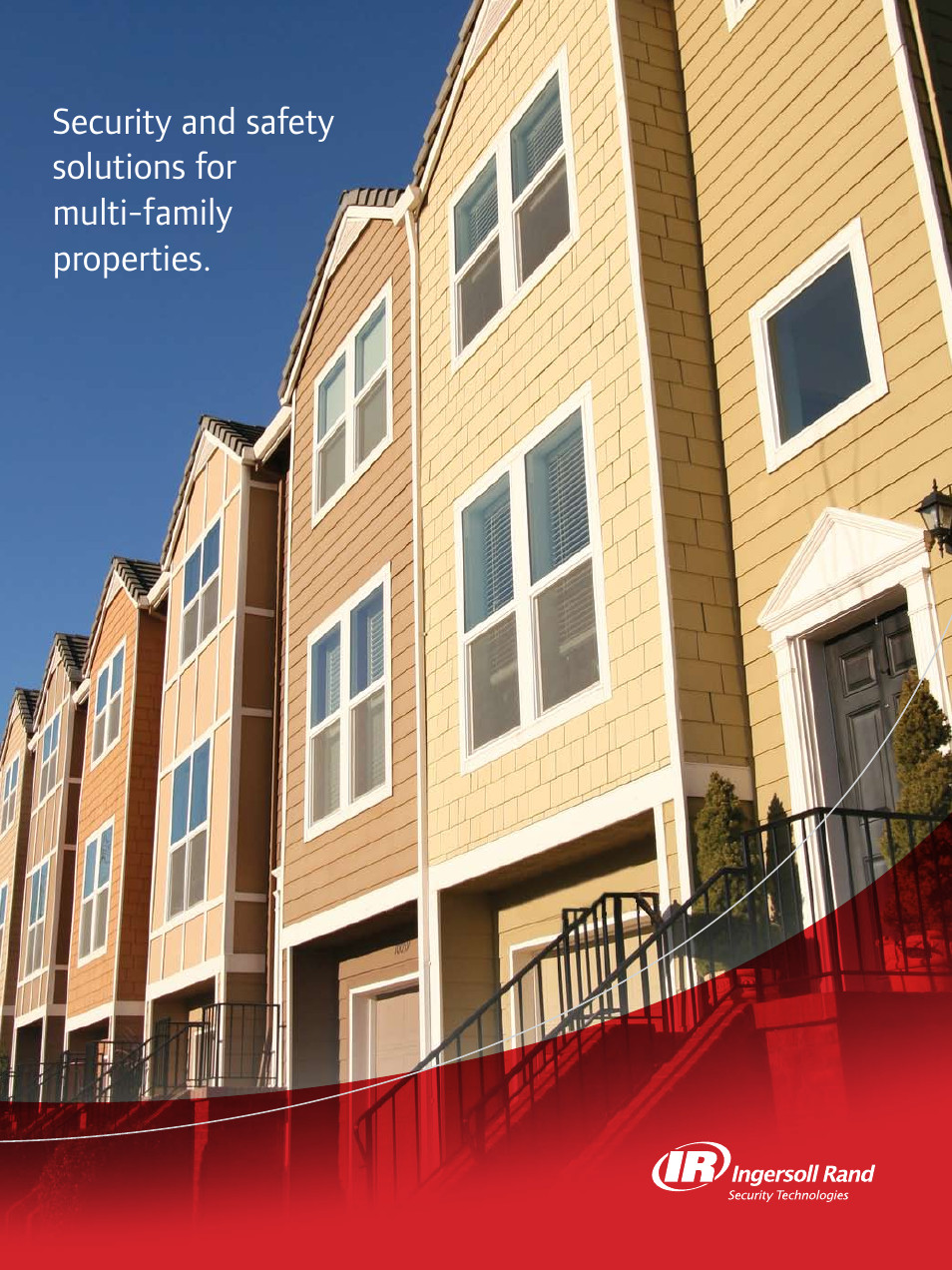 Ingersoll-Rand Residential Security User Manual | 6 pages