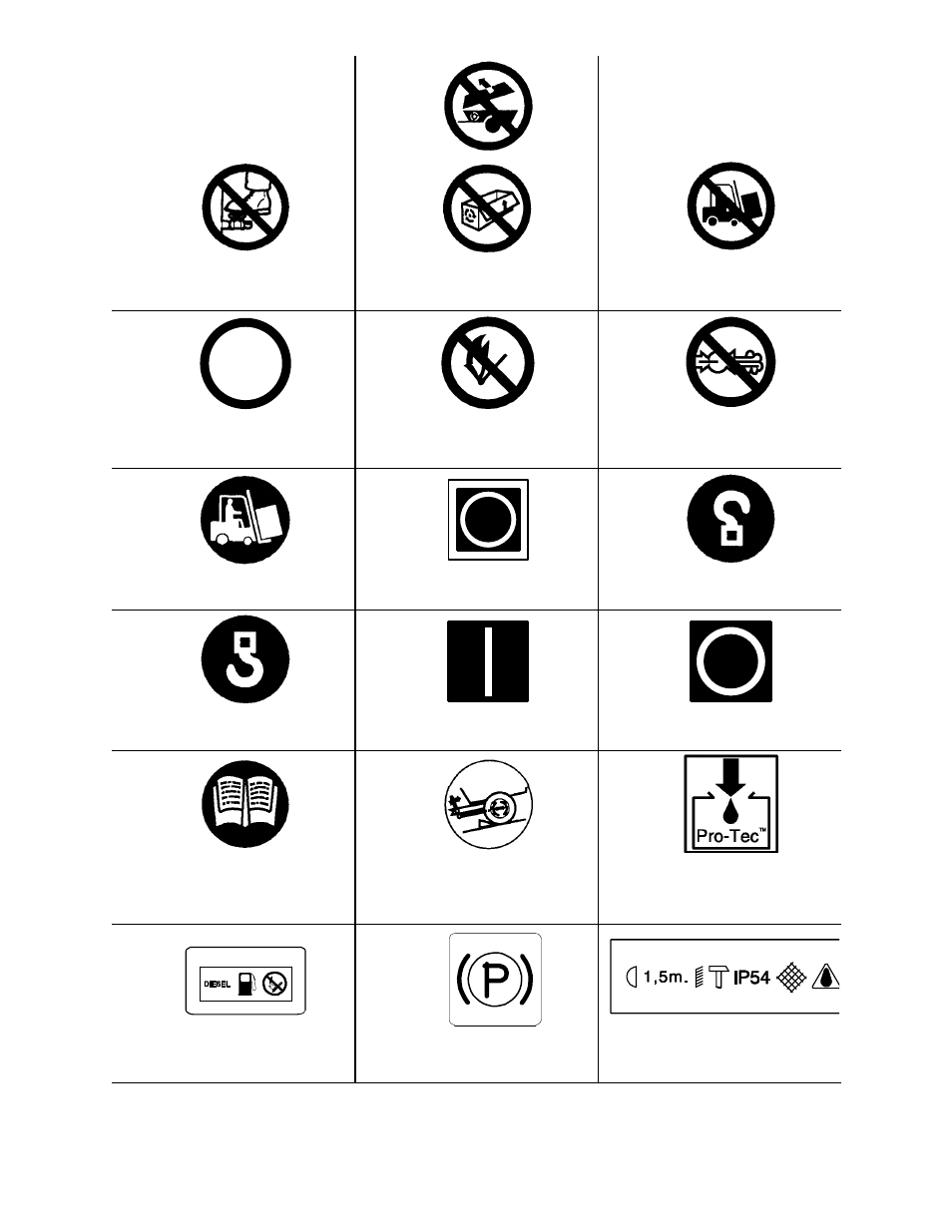 Km/h | Ingersoll-Rand 7120 User Manual | Page 14 / 76