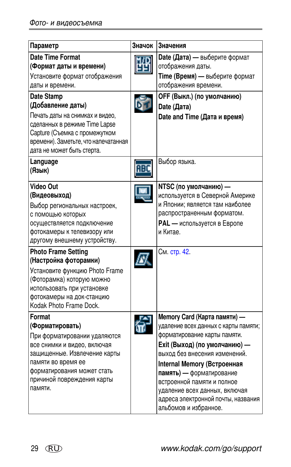 Kodak LS755 User Manual | Page 36 / 83