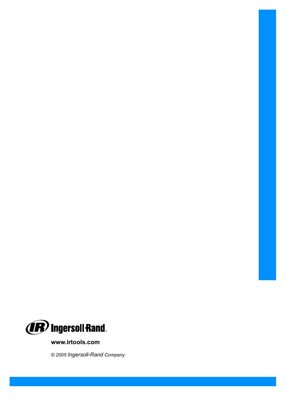 Ingersoll-Rand 7792-A User Manual | Page 16 / 16