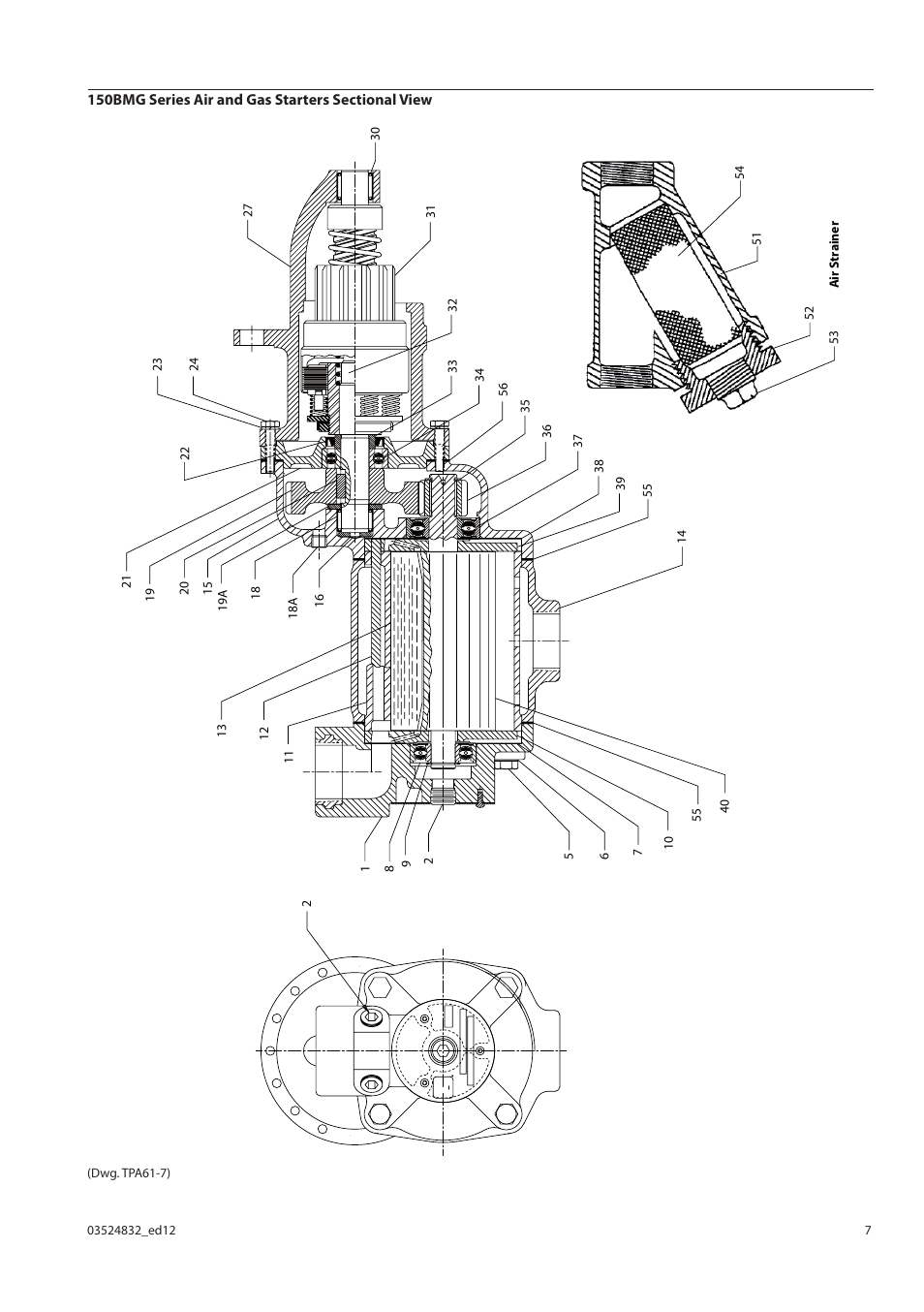 Ingersoll-Rand NO SE ENCUENTRA 150BMG User Manual | Page 7 / 16