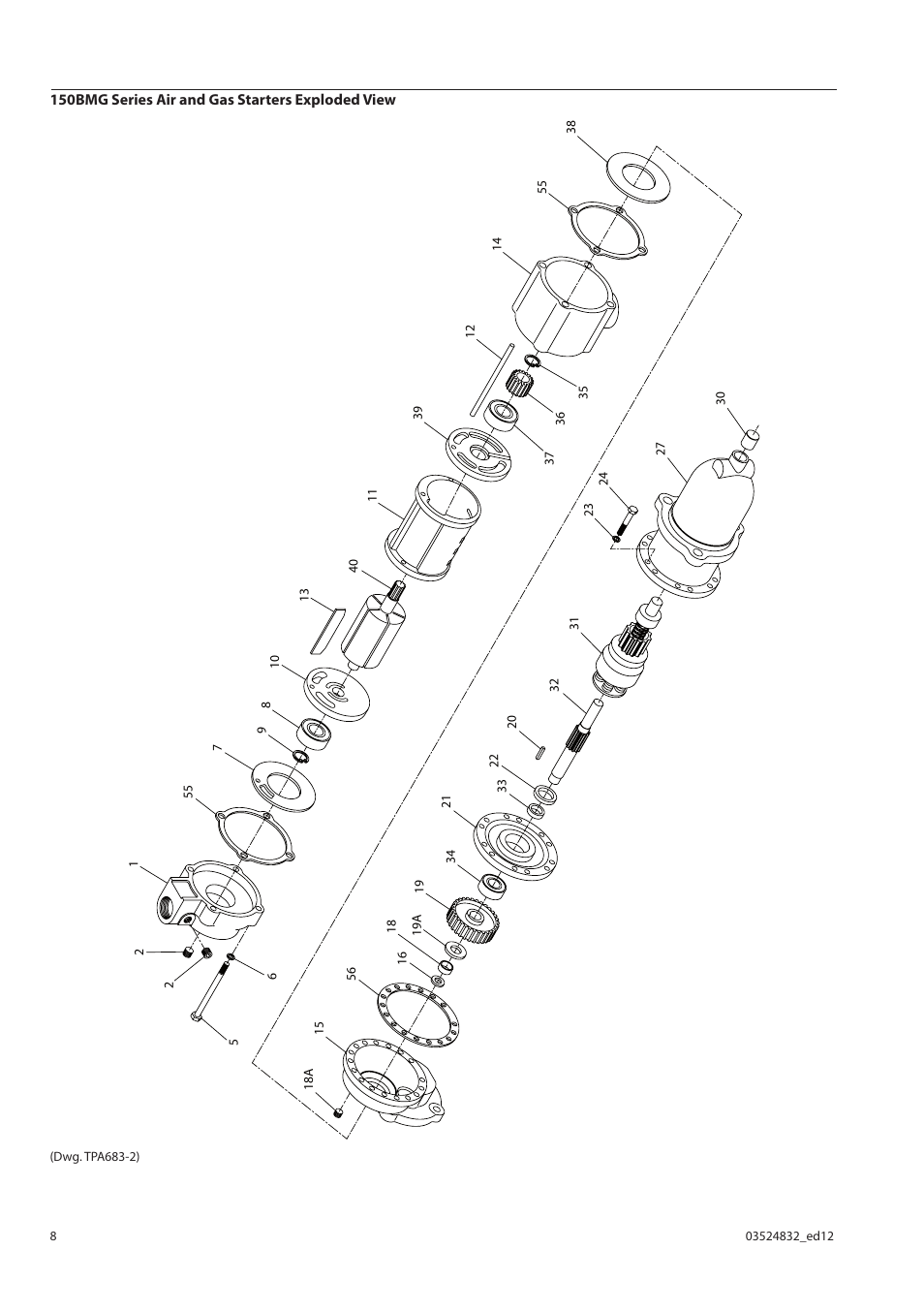 Ingersoll-Rand NO SE ENCUENTRA 150BMG User Manual | Page 8 / 16