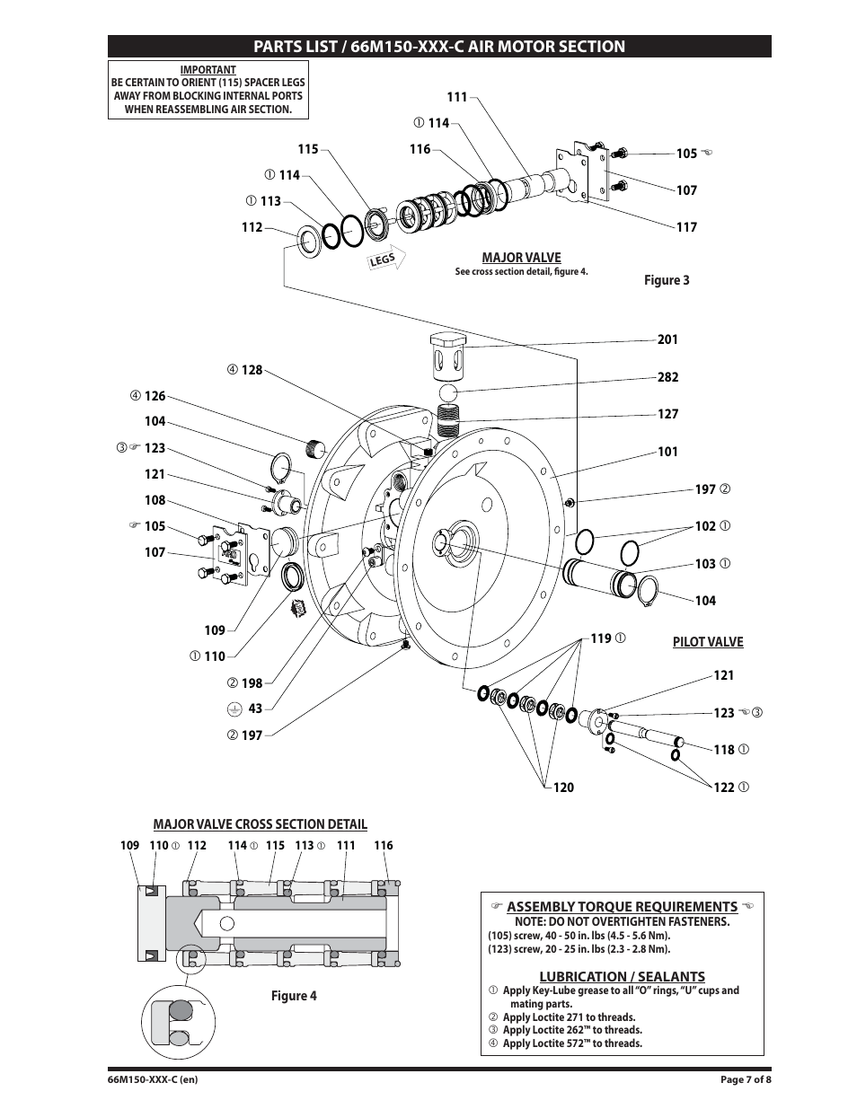 Ingersoll-Rand 66M170-XXX-C User Manual | Page 7 / 8