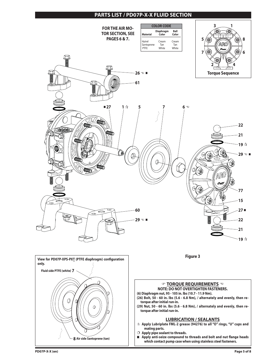 Ingersoll-Rand PD07P-X-X User Manual | Page 5 / 8