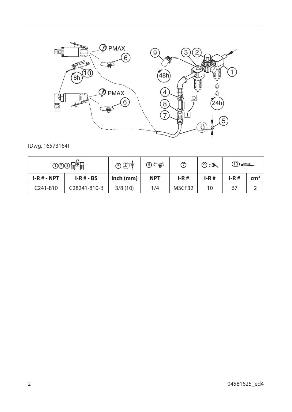 Ingersoll-Rand 302A-EU User Manual | Page 2 / 32