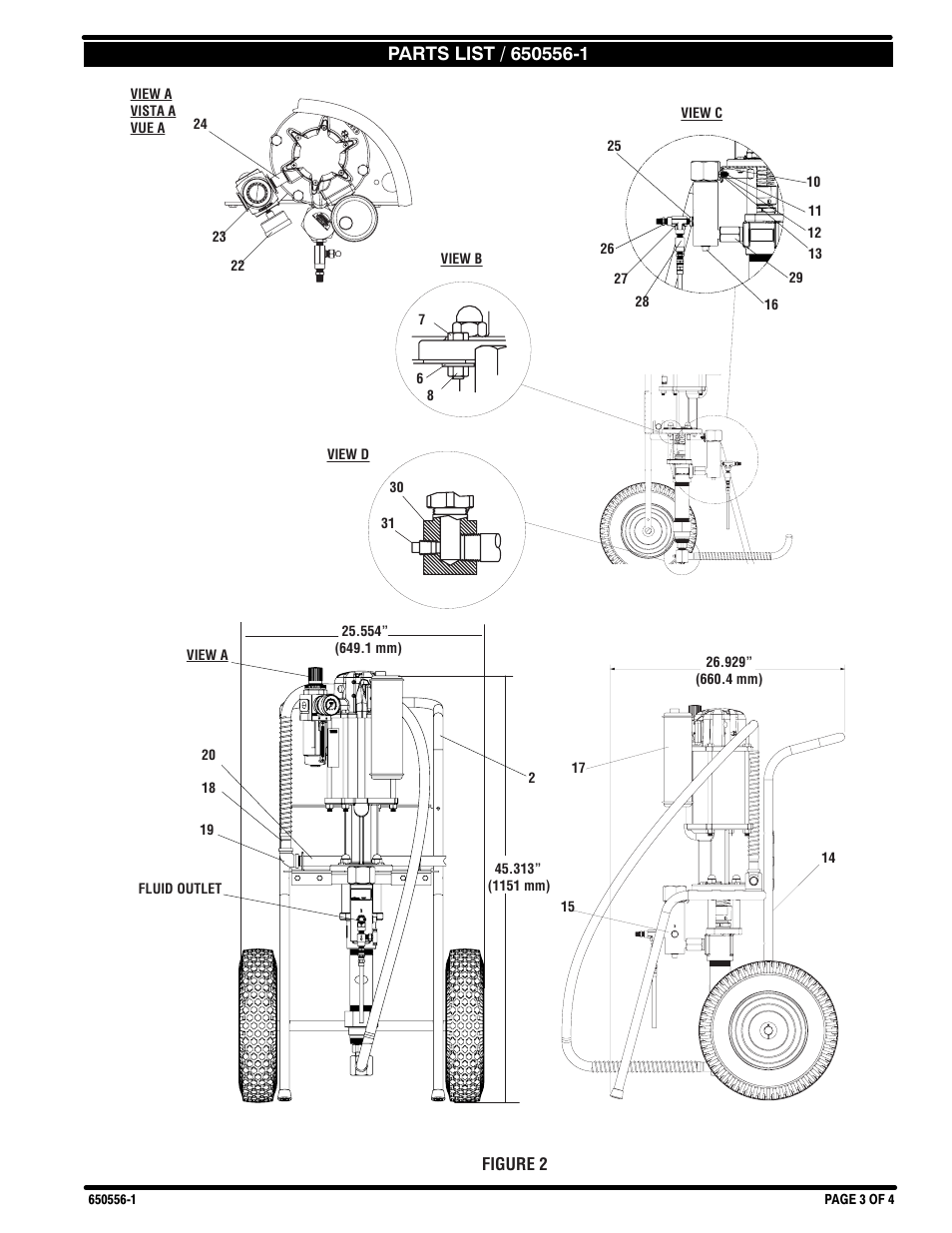 Ingersoll-Rand 650556-1 User Manual | Page 3 / 4