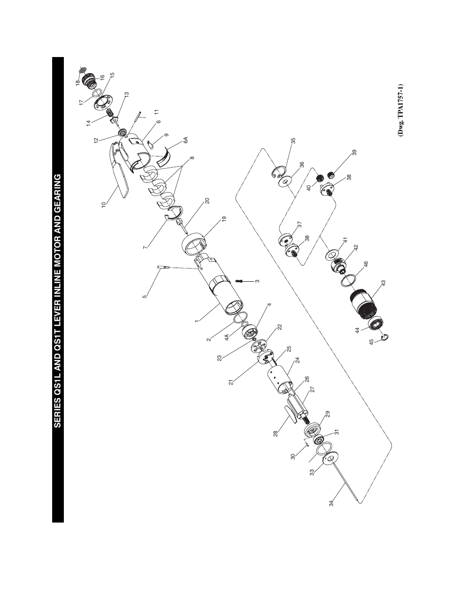 Ingersoll-Rand LEVER IN-LINE AIR SCREWDRIVER QS1T User Manual | Page 22 / 40