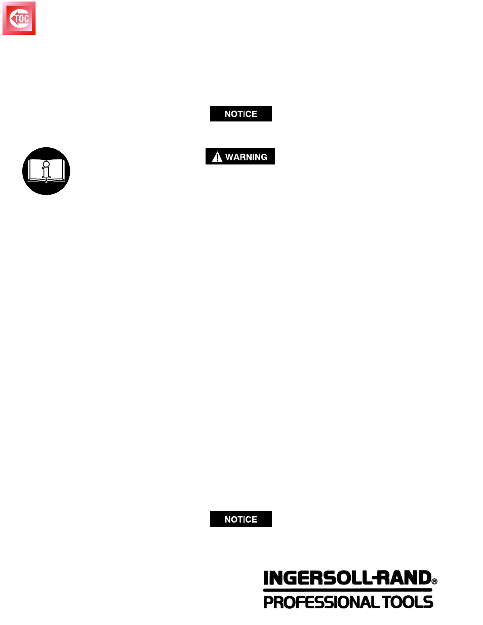 Ingersoll-Rand 1712B2/VW1035 User Manual | 7 pages