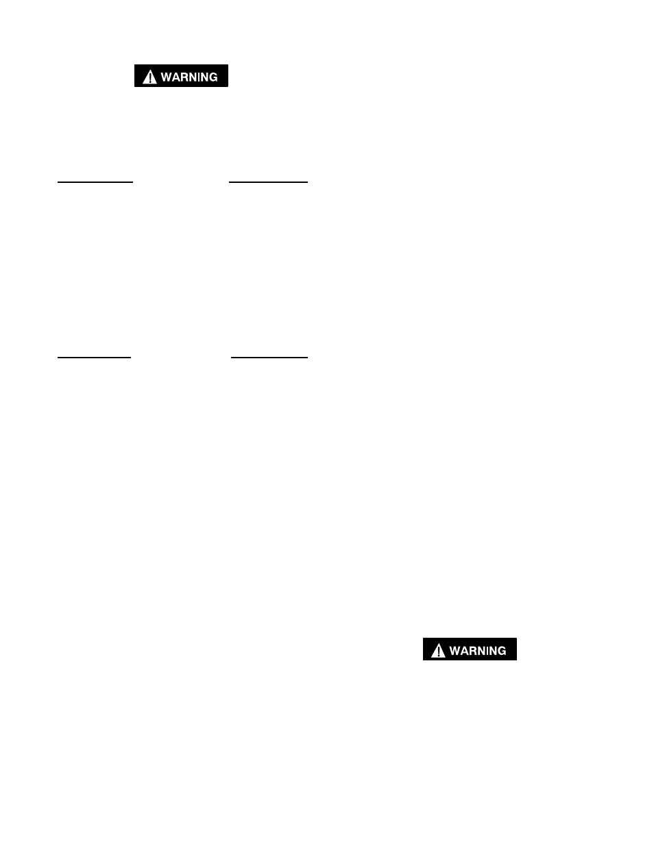 Maintenance section | Ingersoll-Rand 1712B2/VW1035 User Manual | Page 4 / 7