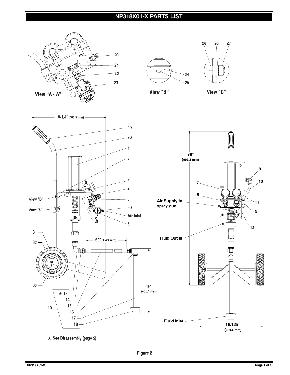 Ingersoll-Rand NP318W01-X User Manual | Page 3 / 4