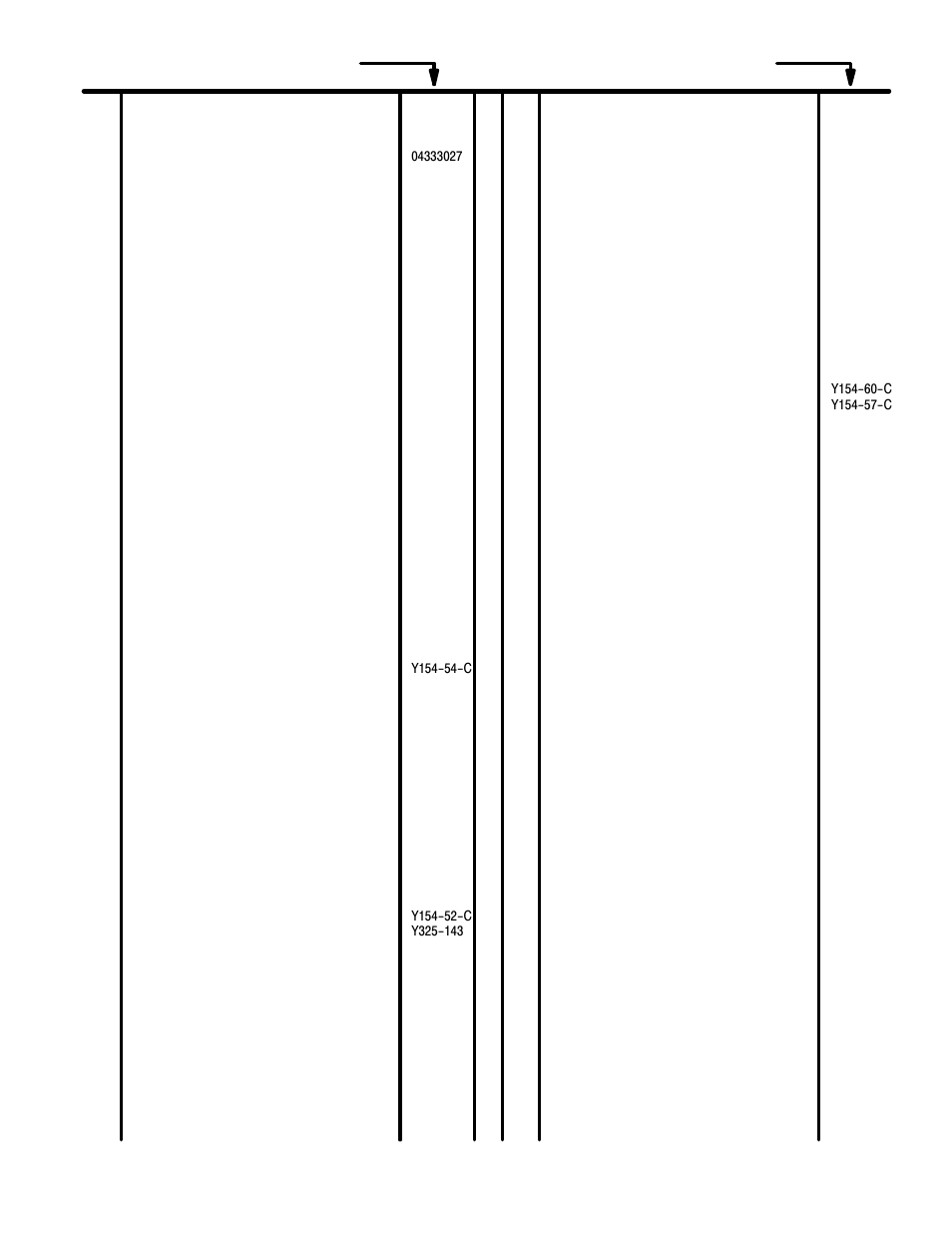 Parts listing | Ingersoll-Rand FE074B( )A( ) User Manual | Page 5 / 12