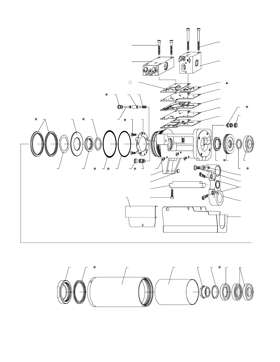 Drawing | Ingersoll-Rand FE074B( )A( ) User Manual | Page 6 / 12