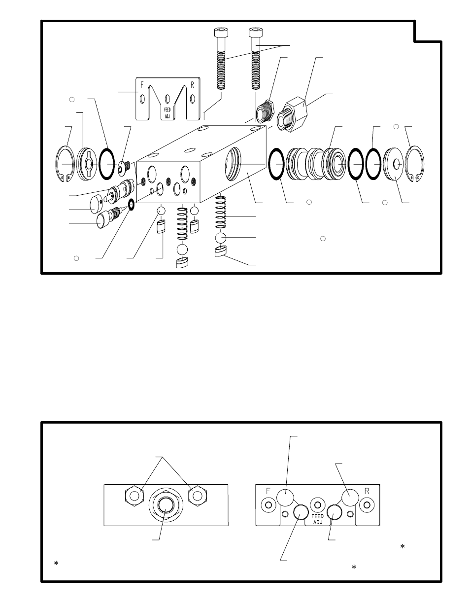 Control assembly/disassembly, Control disassembly, Control assembly | Ingersoll-Rand FE074B( )A( ) User Manual | Page 9 / 12