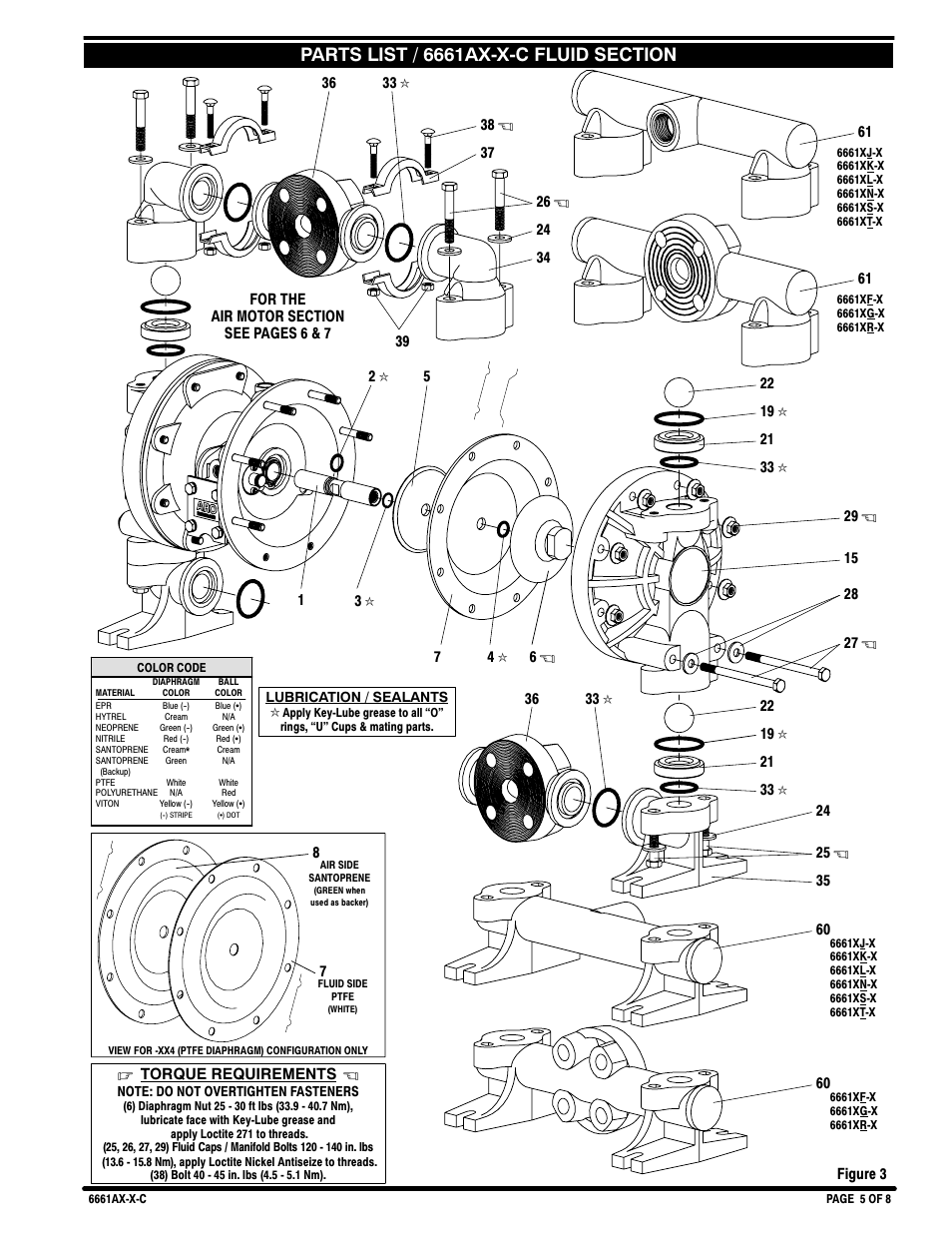 Ingersoll-Rand ARO 6661AX-X-C User Manual | Page 5 / 8