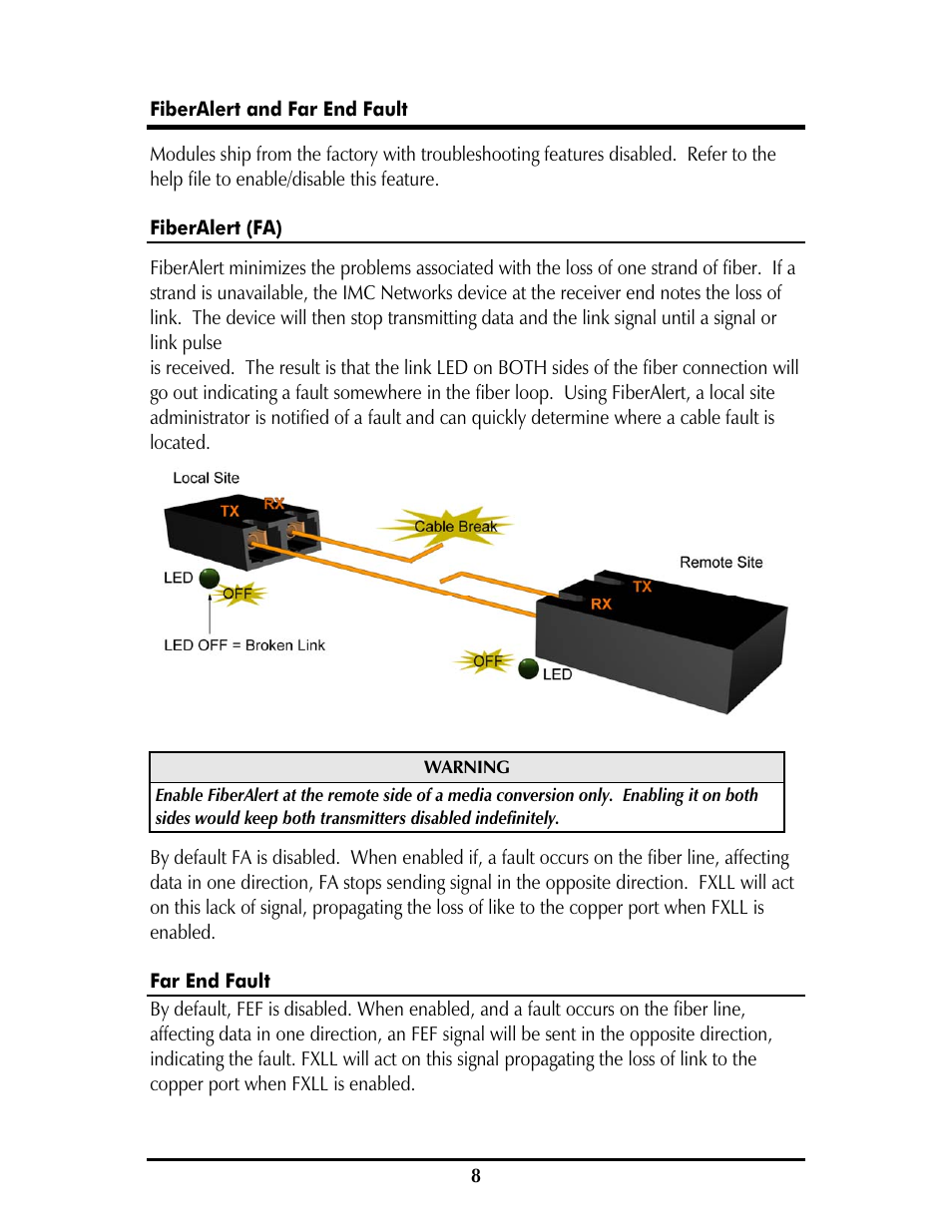 IMC Networks iMcV-LIM User Manual | Page 11 / 20