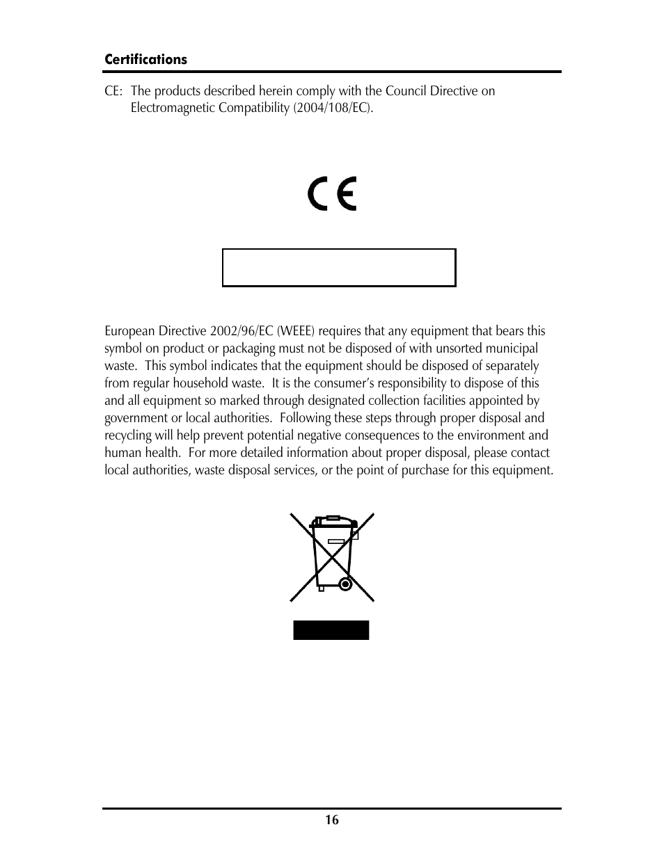 IMC Networks iMcV-LIM User Manual | Page 19 / 20