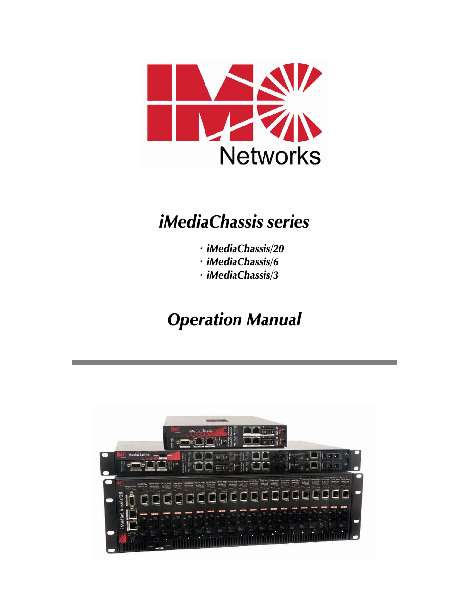 IMC Networks 20 User Manual | 28 pages