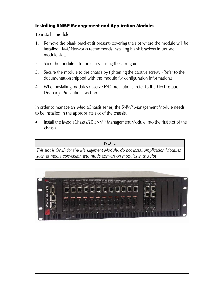 IMC Networks 20 User Manual | Page 10 / 28