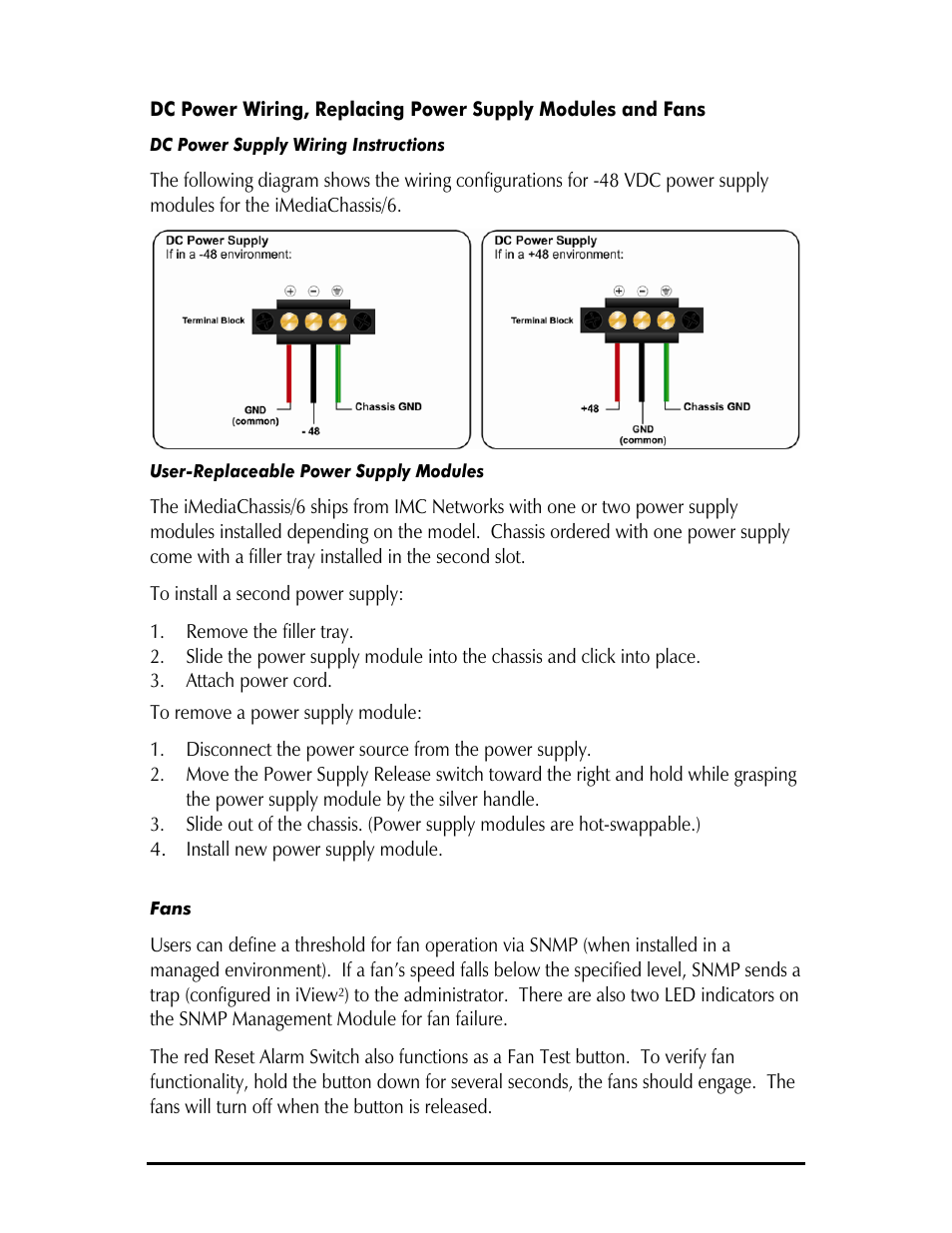 IMC Networks 20 User Manual | Page 18 / 28