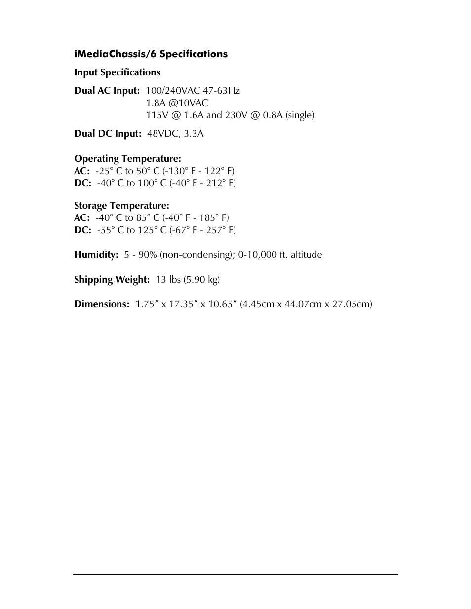 IMC Networks 20 User Manual | Page 19 / 28