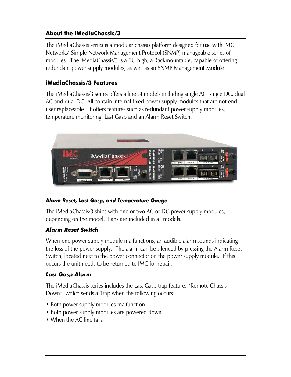 IMC Networks 20 User Manual | Page 20 / 28