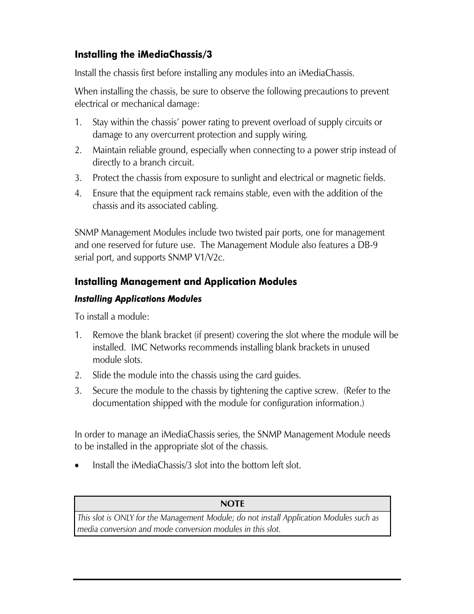 IMC Networks 20 User Manual | Page 21 / 28