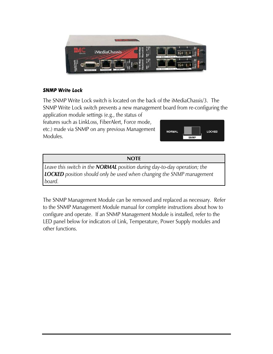 IMC Networks 20 User Manual | Page 22 / 28