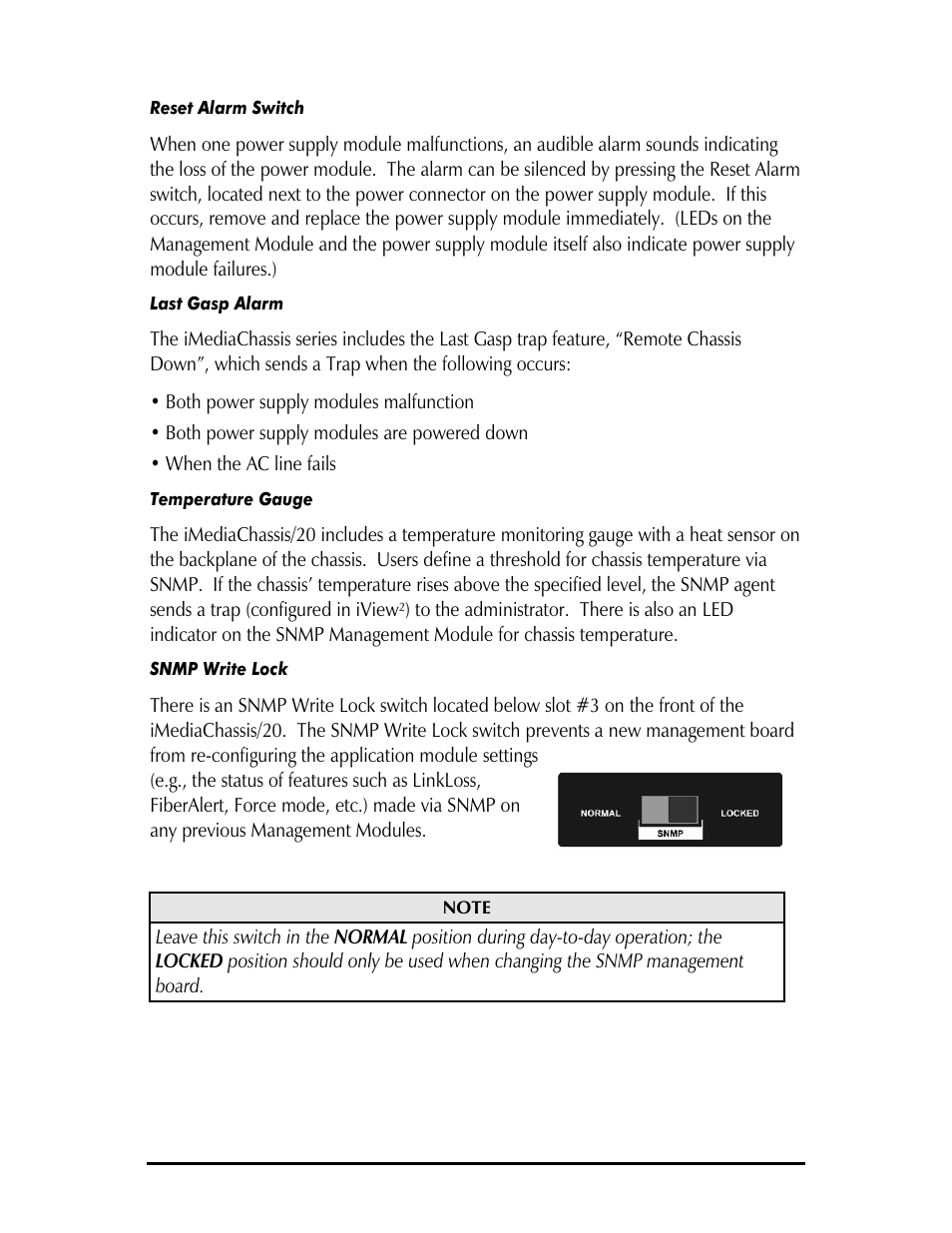 IMC Networks 20 User Manual | Page 6 / 28