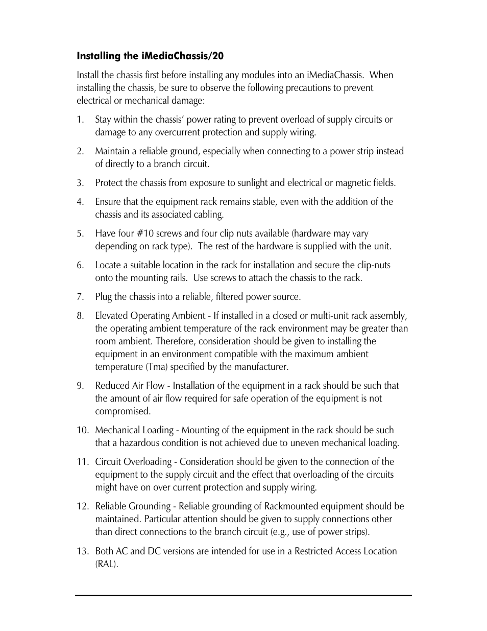 IMC Networks 20 User Manual | Page 8 / 28