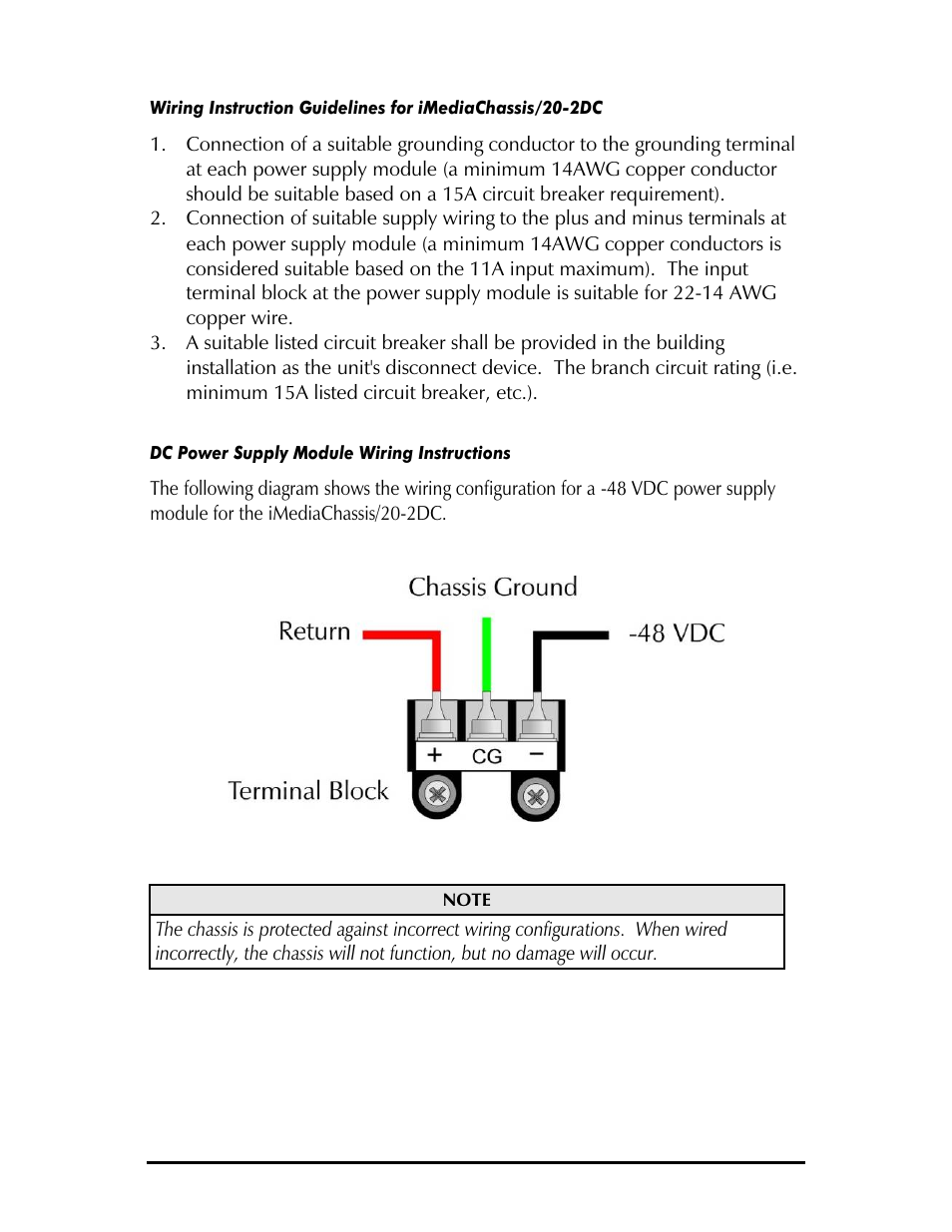 IMC Networks 20 User Manual | Page 9 / 28
