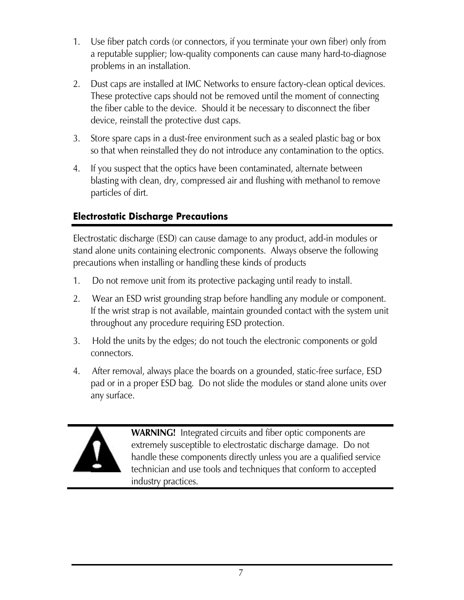 IMC Networks IE–ModeConverter User Manual | Page 10 / 12