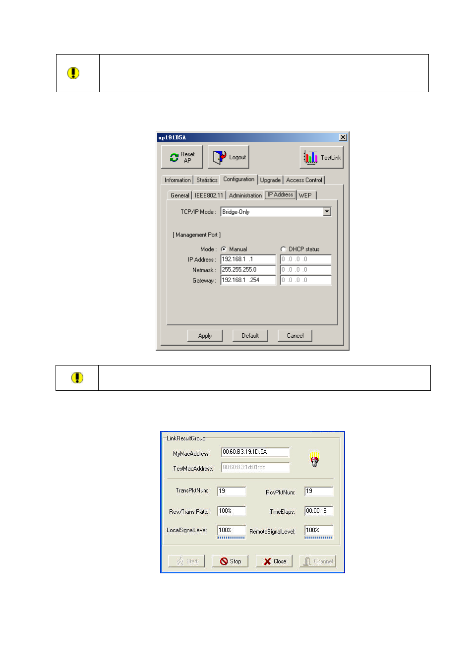 IMC Networks Wireless Outdoor Bridge XI-1500-IH User Manual | Page 10 / 13