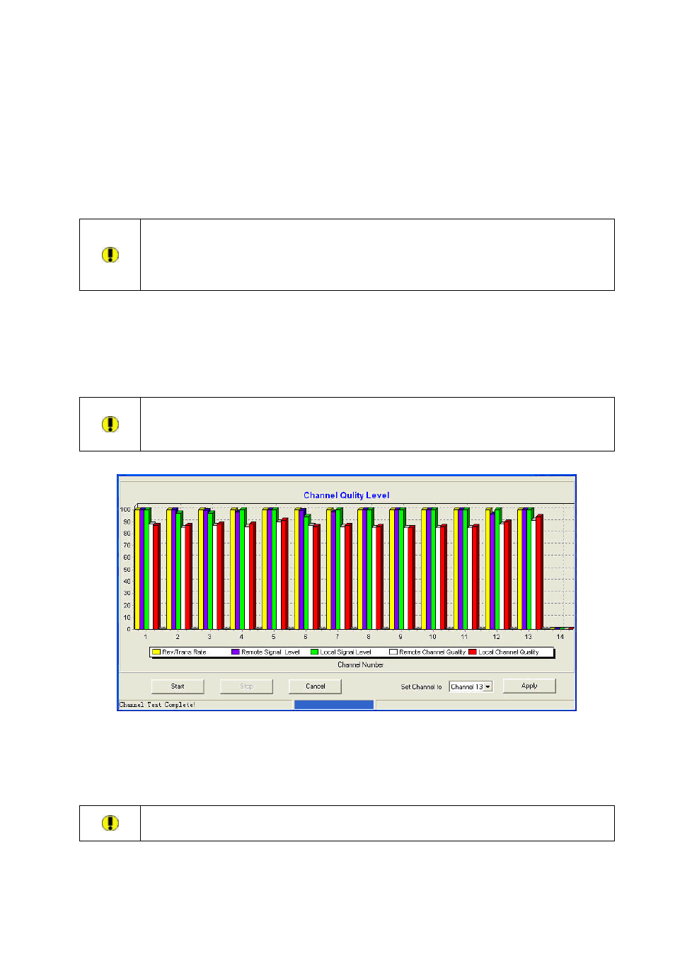 IMC Networks Wireless Outdoor Bridge XI-1500-IH User Manual | Page 11 / 13