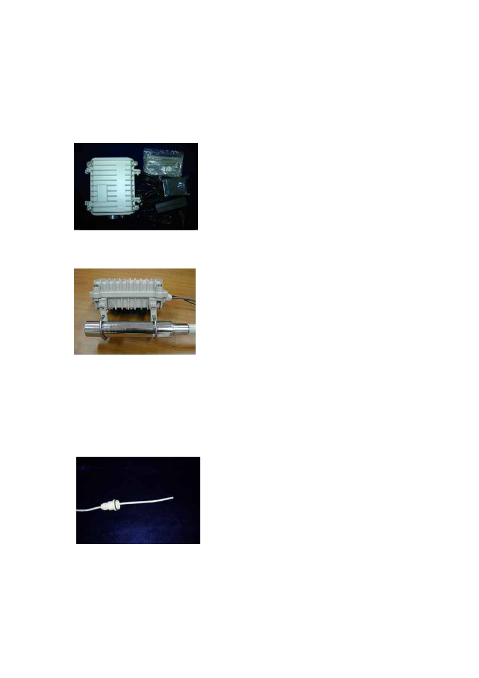 Hardware installation | IMC Networks Wireless Outdoor Bridge XI-1500-IH User Manual | Page 4 / 13