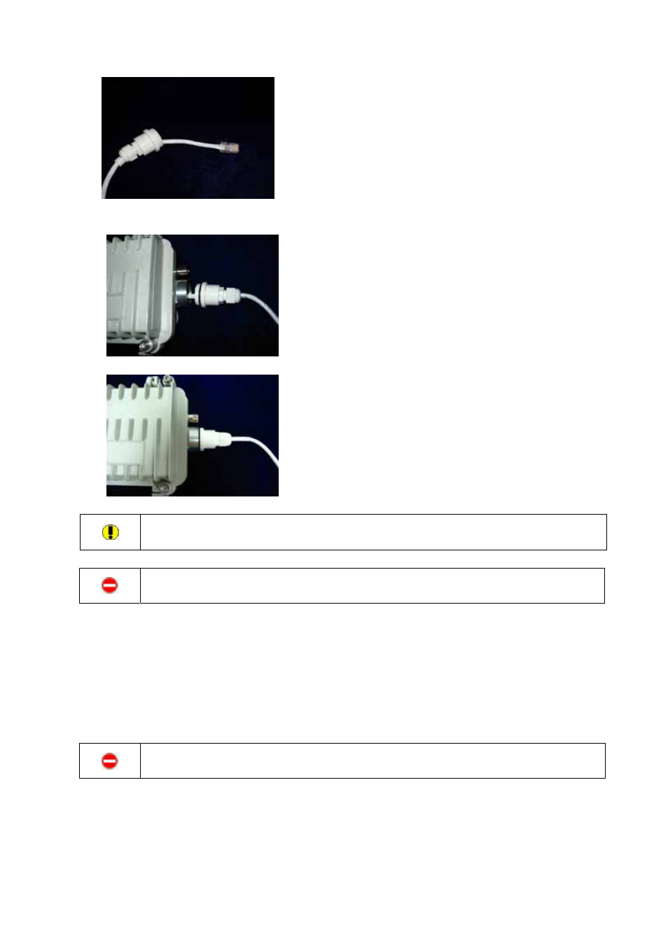 Initialize | IMC Networks Wireless Outdoor Bridge XI-1500-IH User Manual | Page 5 / 13