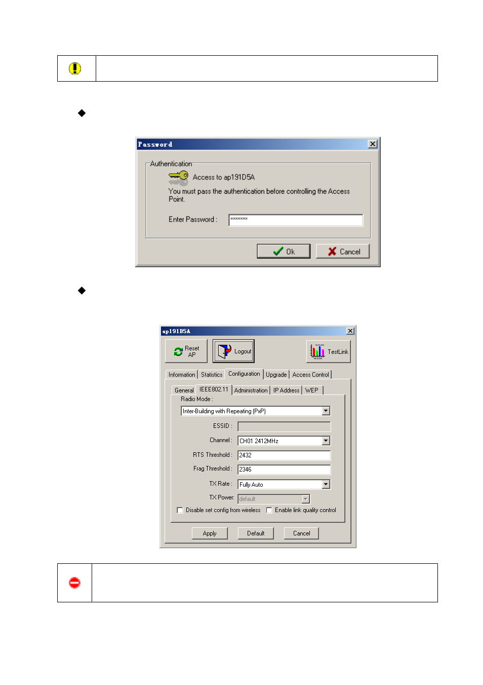 IMC Networks Wireless Outdoor Bridge XI-1500-IH User Manual | Page 9 / 13