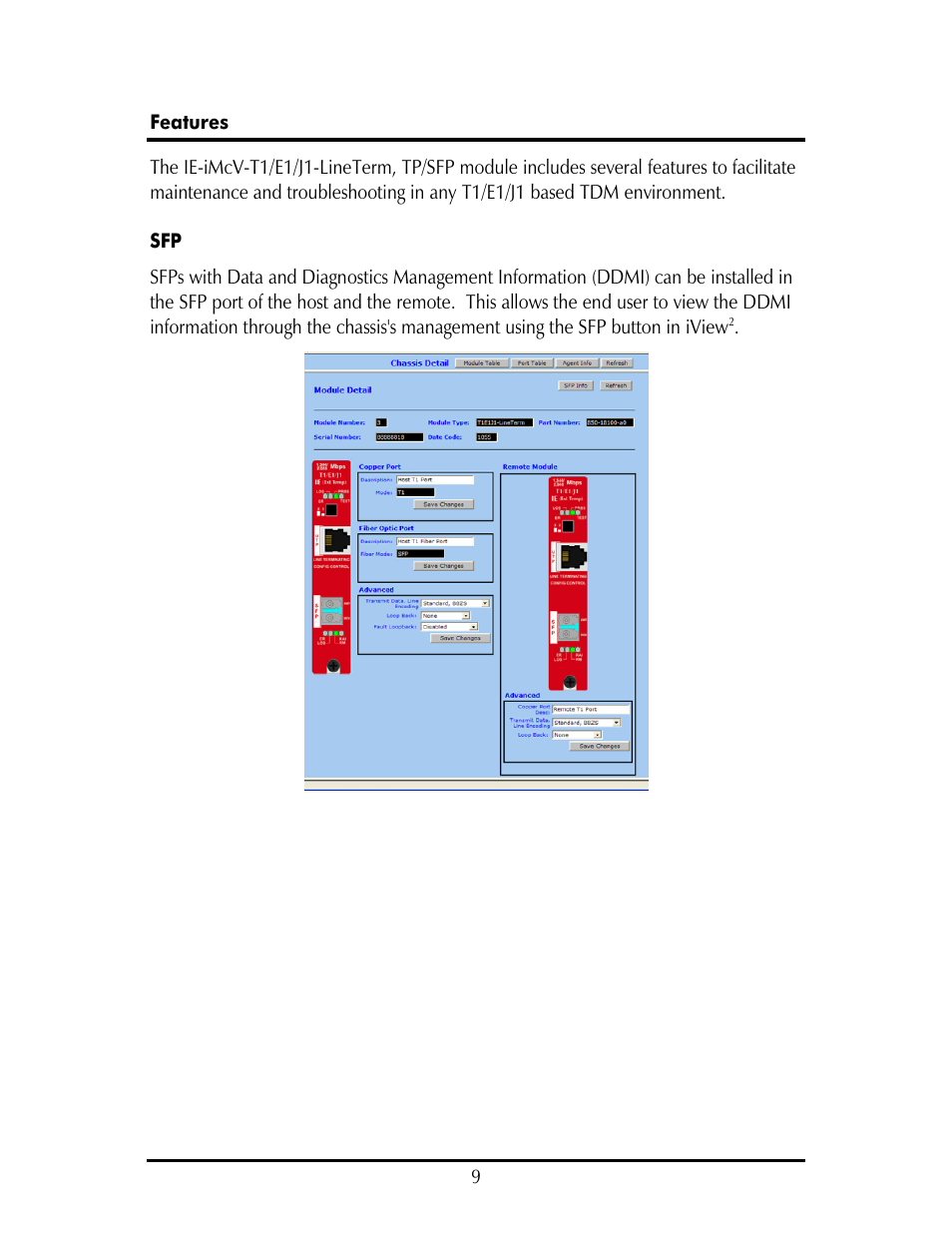 IMC Networks E1 User Manual | Page 12 / 24