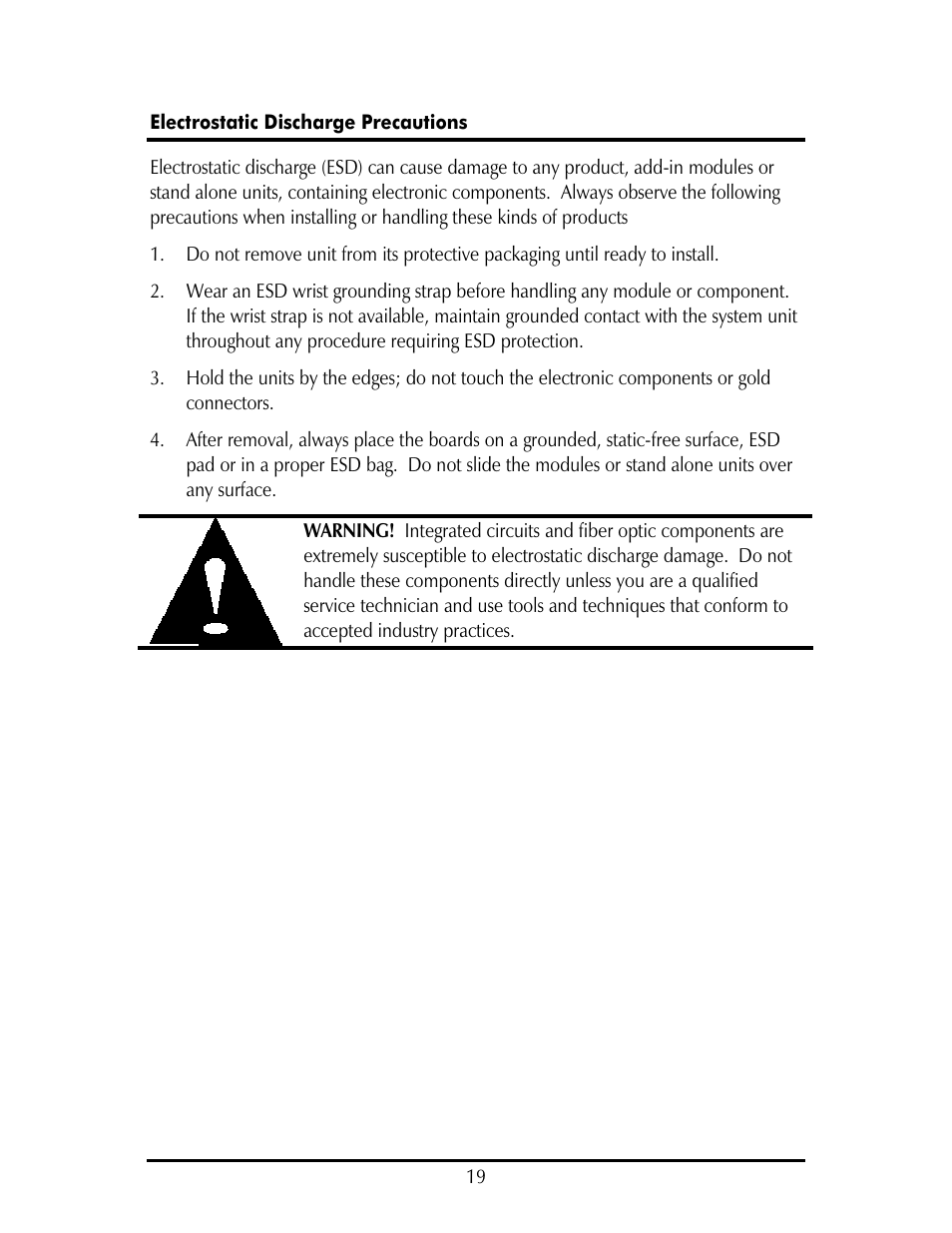 IMC Networks E1 User Manual | Page 22 / 24