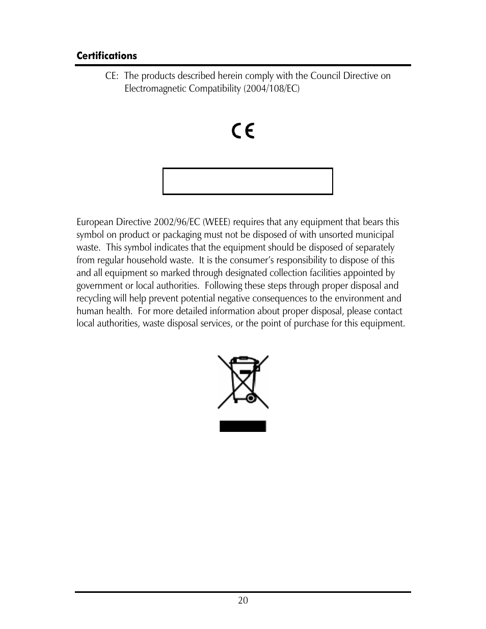 IMC Networks E1 User Manual | Page 23 / 24