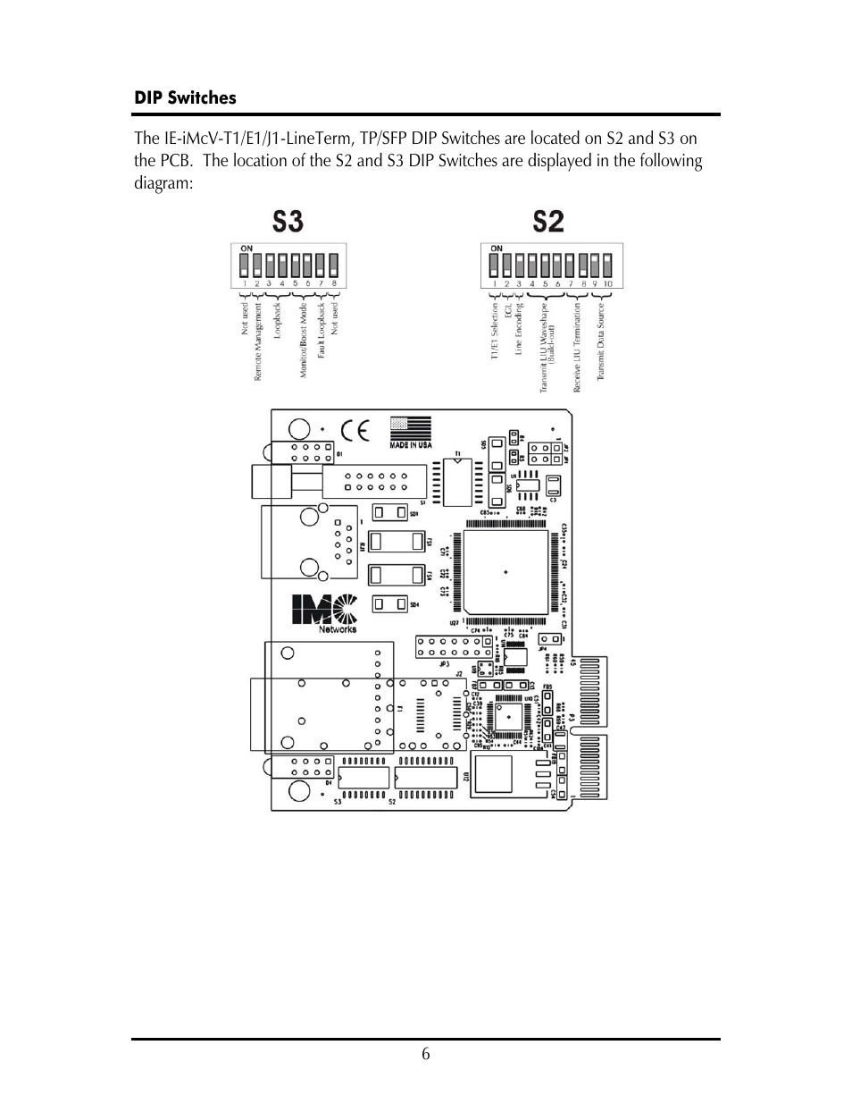 IMC Networks E1 User Manual | Page 9 / 24