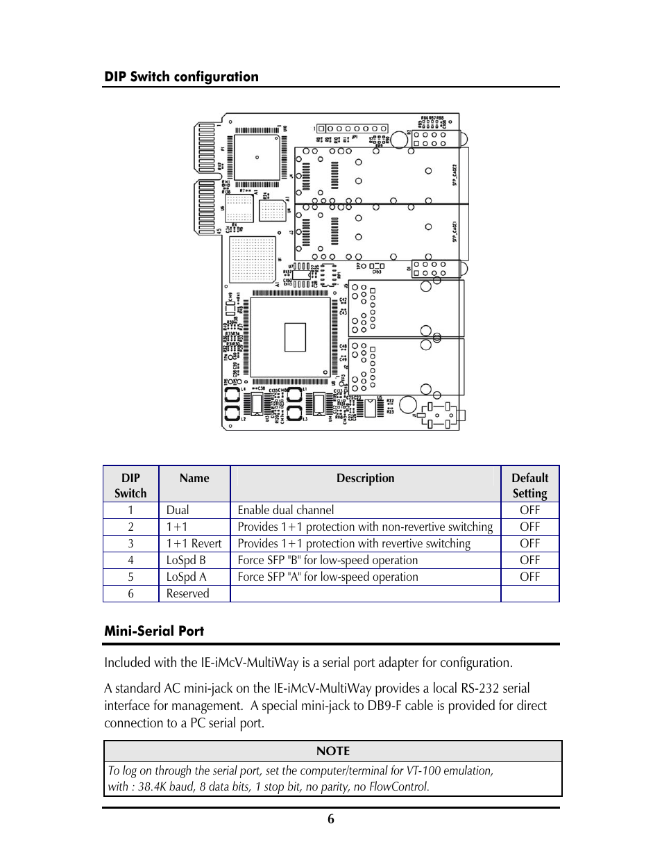 IMC Networks IE-IMCV User Manual | Page 10 / 60