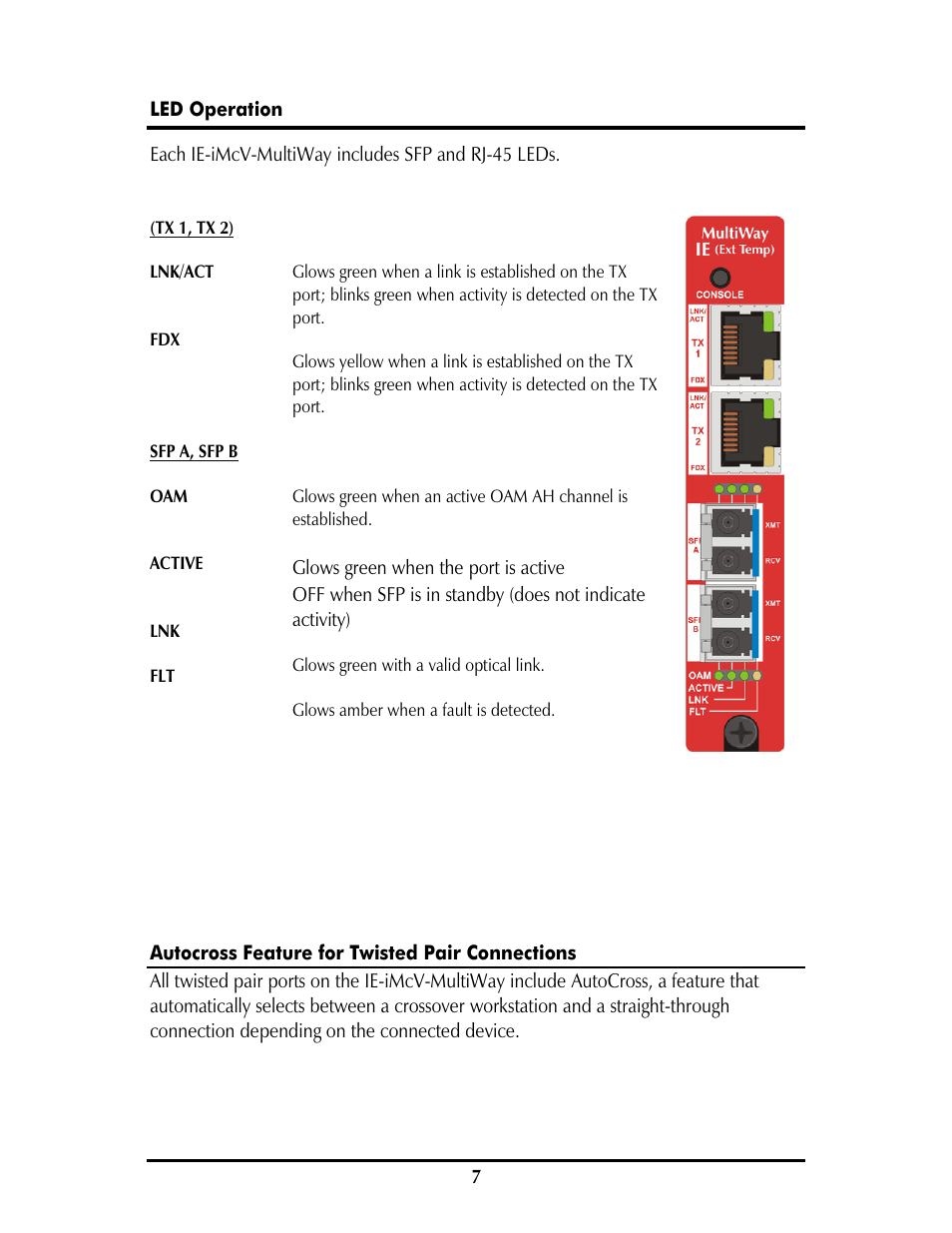 IMC Networks IE-IMCV User Manual | Page 11 / 60