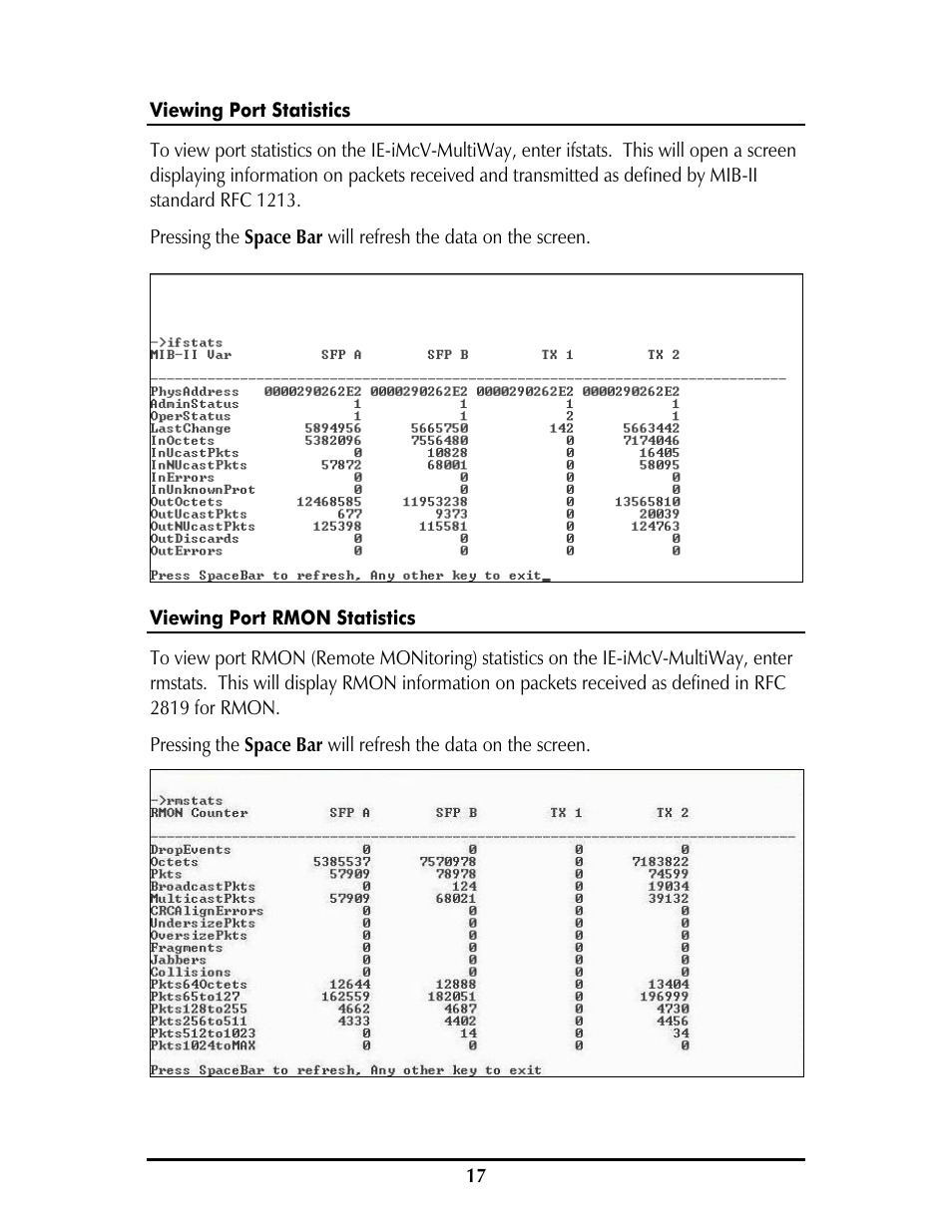 IMC Networks IE-IMCV User Manual | Page 21 / 60